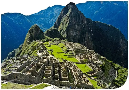Machu Picchu al amanecer